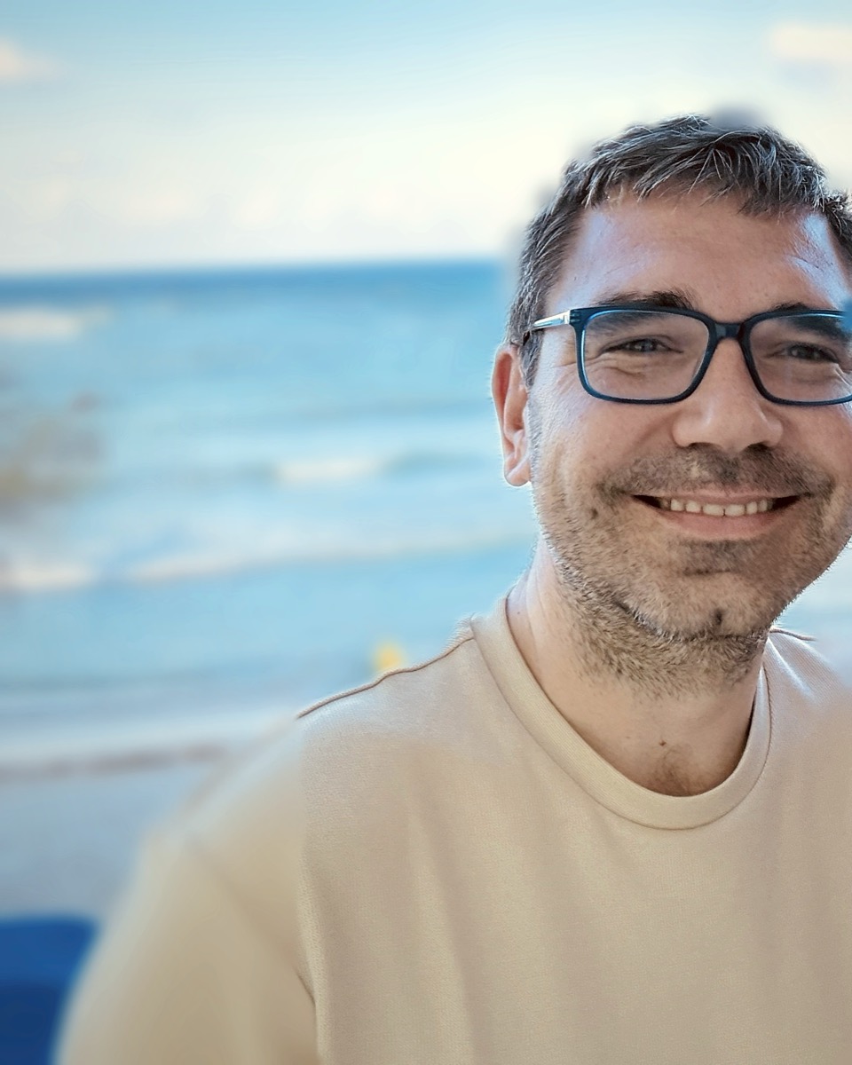 Chris Lacey — portrait on the Charleston coast, 2026